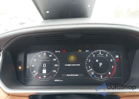 2018 Land Rover Range Rover Sport Supercharged/Supercharged Dynamic z USA, uszkodzony, nr VIN SALWR2RE8JA181346